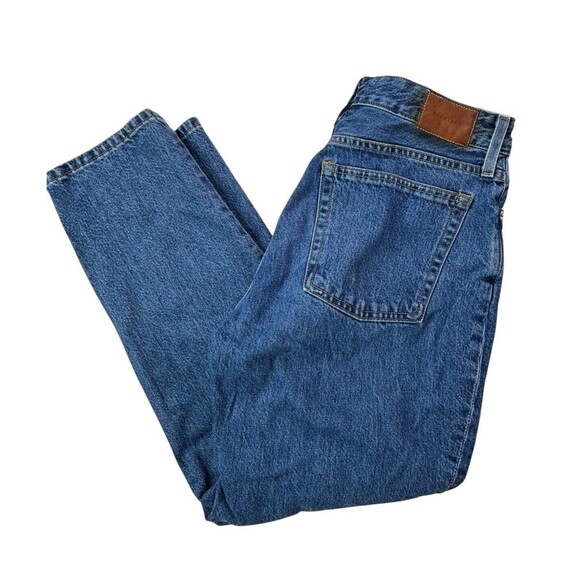 Everlane The Curvy 90’s Cheeky Straight Women's Size 27 High-Rise Jeans 26" Ins. - Picture 5 of 16
